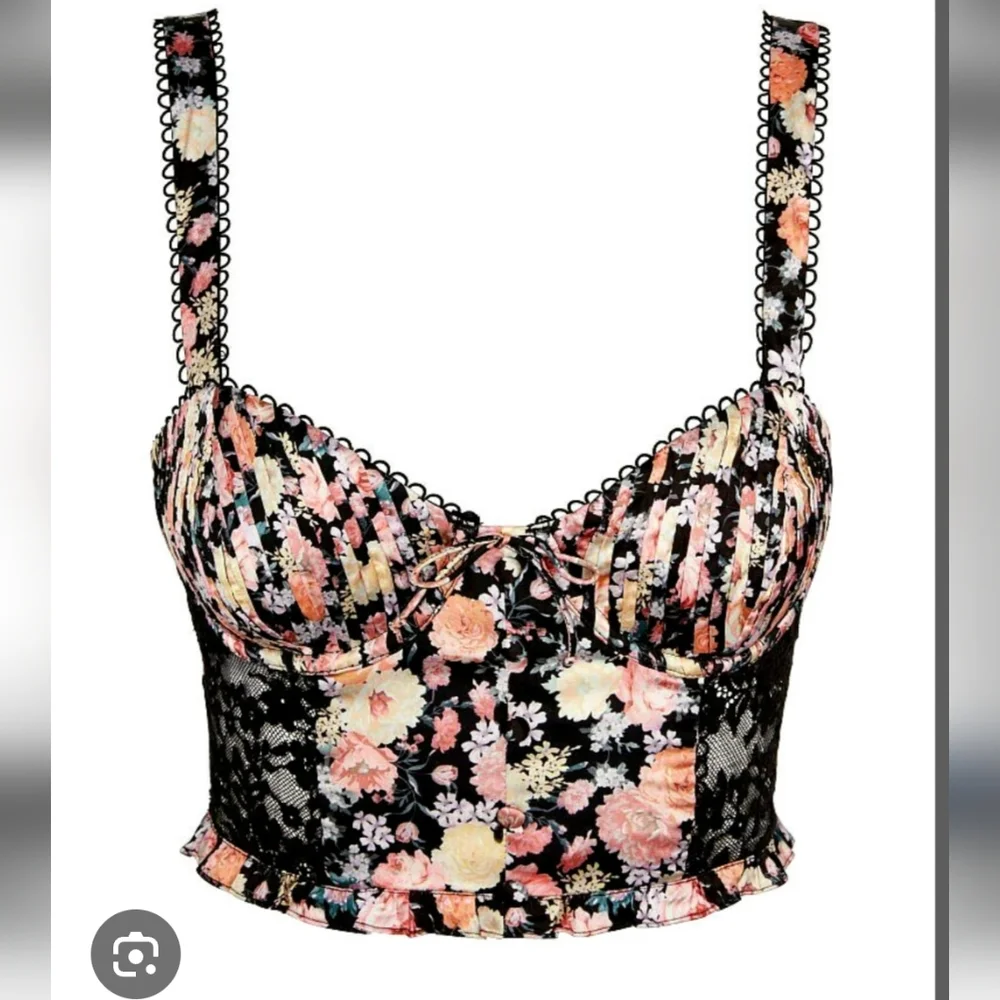 🍋For LOVE & LEMONS Crop Top and Skirt Set-2pc - Picture 5 of 16